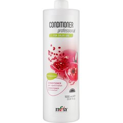 Гранатовый кондиционер для волос Itely Hairfashion Conditioner Professional Pomegranate, 1000 ml