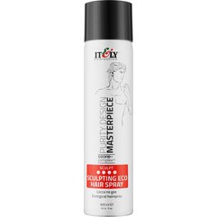 Лак для скульптурування волосся Itely Hairfashion Design Masterpiece Sculpting Eco Hair Spray, 300 ml, фото 