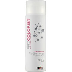 Флюїд-ремувер для видалення фарби та зменшення подразнення Itely Hairfashion Pro Colorist Skin Cleansing Fluid, 200 ml, фото 