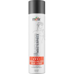 Лак для волос сильной фиксации Itely Hairfashion Purity Design Masterpiece Modeling Eco Hairspray, 300 ml