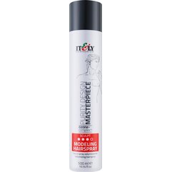 Лак для волос сильной фиксации Itely Hairfashion Purity Design Masterpiece Modeling Hairspray, 500 ml