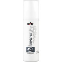 Глянцевий флюїд для волосся легкої фіксації Itely Hairfashion Purity Design Masterpiece Modeling Shining Fluid, 150 ml, фото 