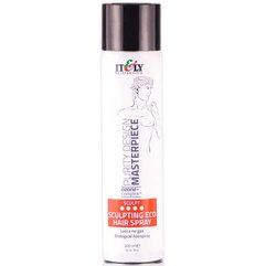 Лак для волос экстрасильной фиксации Itely Hairfashion Purity Design Masterpiece Sculpting Eco Hairspray, 300 ml