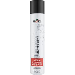 Лак для волос экстрасильной фиксациим Itely Hairfashion Purity Design Masterpiece Sculpting Hairspray, 500 ml