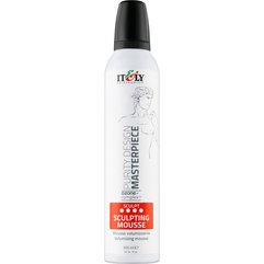 Мус для волосся екстрасильної фіксації Itely Hairfashion Purity Design Masterpiece Sculpting Mousse, 300 ml, фото 