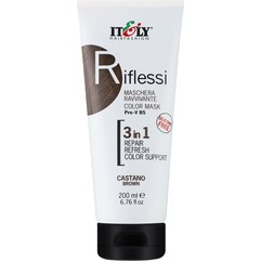 Відтінкова маска для підтримки кольору волосся Itely Hairfashion Riflessi Color Mask, 200 ml, фото 