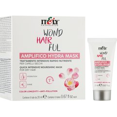 Экспресс-маска для интенсивного питания волос Itely Hairfashion WondHairFul Amplifico Hydra Mask, 6*20ml