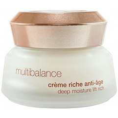 Jean d'Arcel Multibalance Creme Riche Anti-Age Нічний ліфтинг крем глибокого зволоження і живлення, 50 мл, фото 