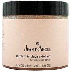 Скраб для тела с кристаллами натуральной Гималайской соли и маслами Jean d'Arcel Himalaya salt scrub, 450 g