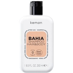 Шампунь для волосся та тіла після перебування на сонці Kemon Haircare Bahia Shampoo H&B, 250 ml, фото 