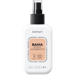 Спрей для захисту волосся та шкіри під час перебування на сонці Kemon Haircare Bahia Spray, 200 ml, фото 