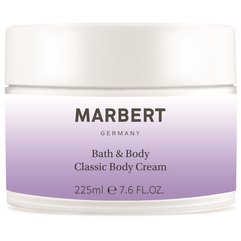 Интенсивно питательный крем для тела Marbert Bath & Body Classic Body Cream, 225 ml
