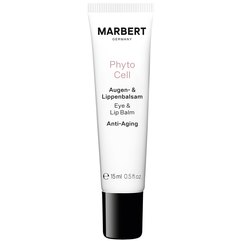 Бальзам для шкіри очей та губ Marbert PhytoCell Eye & Lip Balm, 15 ml, фото 