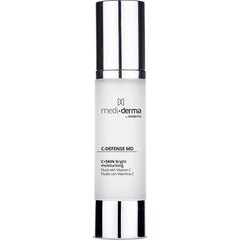 Ревіталізуючий флюїд із вітаміном C Mediderma C-Defense MD Moisturising Fluid, 50 ml, фото 