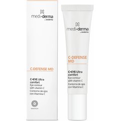 Ревитализующий крем-контур для зоны вокруг глаз Mediderma C-Defense MD Eye Contour, 15 ml