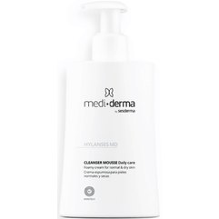 Очищающий крем для умывания Mediderma Hylanses MD Cleanser Mousse, 200 ml