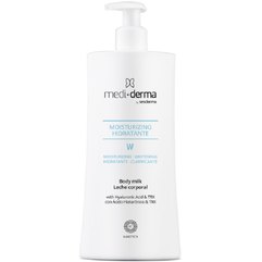 Увлажняющее отбеливающее молочко для тела Mediderma Moisturizing Hidrante Whitening Body Milk, 400 ml