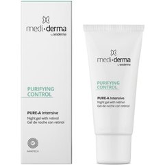 Интенсивный себорегулирующий гель для лица Mediderma Purifying Control Pure-A Intensive Facial Gel, 30 ml