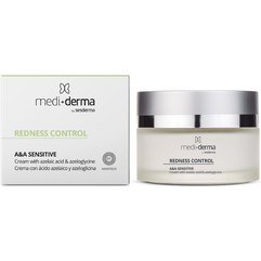 Крем проти розацеа Mediderma Redness Control A&A Sensitive Anti-Redness Facial Cream, 50 ml, фото 