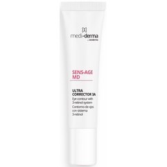 Омолаживающий крем-контур для зоны вокруг глаз Mediderma Sens-Age MD Ultra Corrector 3A Eye Contour, 15 ml