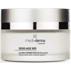 Регенеруючий антивіковий крем для обличчя Mediderma Sens-Age MD Ultra Corrector 3A Facial Cream, 50 ml, фото 