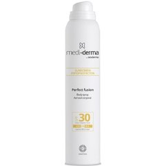 Солнцезащитный спрей для тела SPF 30 Mediderma Sunscreen Fotoprotector Perfect Fusion Body Spray, 200 ml