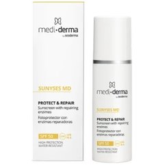 Солнцезащитный крем с восстанавливающими энзимами Mediderma Sunyses MD Protect & Repair Sunscreen, 30 ml
