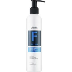 Маска для реконструкции химически обработанных волос с овсом Mirella Professional F Filling Mask