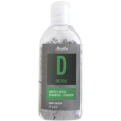 Шампунь-пудра для всіх типів волосся Mirella Professional Gently Detox Shampoo-Powder, 40 g, фото 