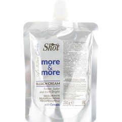 Обесцвечивающий крем Shot Ambition Color Bleach Cream More&More, 250 ml