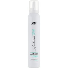 Відновлюючий мус з висівками Shot Ambition Tech Repairing Mousse, 200 ml, фото 