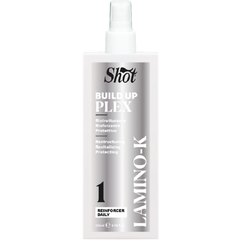 Реконструирующий спрей для волос Shot Lamino-K Build Up, 200 ml