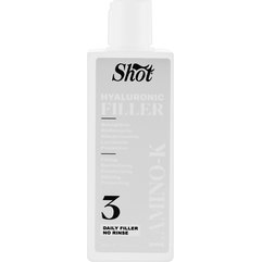 Гиалуроновый филлер для волос Shot Lamino-K Hyaluronic Filler, 200 ml