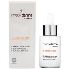 Липосомальная ревитализирующая сыворотка с витамином С Мediderma C-Defense MD Liposomal Serum Revitalising, 30 ml