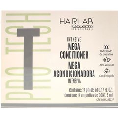 Интенсивный лосьон для волос Salerm HairLab Mega-Conditioner Intensive, 12x5 ml