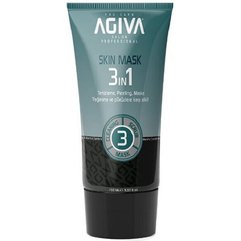 Пілінг-маска для обличчя Agiva 3 In 1 Skin Mask, 150 ml, фото 