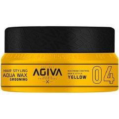 Воск для укладки волос Agiva Grooming Yellow Aqua Wax
