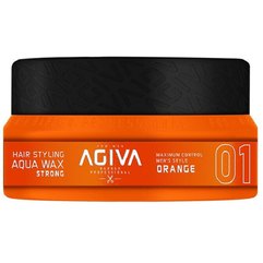 Воск для волос Agiva Strong Orange Aqua Wax