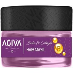 Маска для волос с биотином и коллагеном Agiva Biotin & Collagen Hair Mask, 350 ml