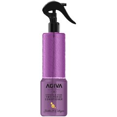 Двофазний кондиціонер з біотином та колагеном Agiva Biotin & Collagen Two Phase Conditioner, 400 ml, фото 