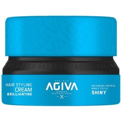 Воск для волос Agiva Shiny Brilliantine Cream, 155 ml