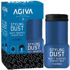 Пудра для волосся Agiva Matt Shapes Flexible Blue Powder Wax, 20 g, фото 