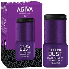 Пудра для волосся Agiva Matt Shapes Volumizing Purple Powder Wax, 20 g