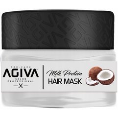 Маска для волос с молочными протеинами Agiva Milk Protein Hair Mask, 350 ml