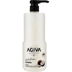 Молочный протеиновый шампунь Agiva Milk Protein Shampoo, 800 ml