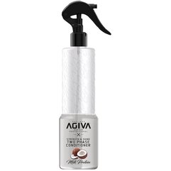 Двофазний кондиціонер молочний протеїн Agiva Milk Protein Two Phase Conditioner, 400 ml, фото 