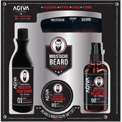 Подарунковий набір Agiva Beard & Moustache, фото 