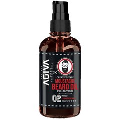 Масло для бороды Agiva Moustache Beard Oil, 100 ml