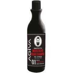 Шампунь для бороды Agiva Moustache Beard Shampoo, 100 ml