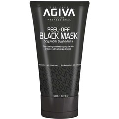 Чорна маска Agiva Peel-Off Black Mask, 150 ml, фото 